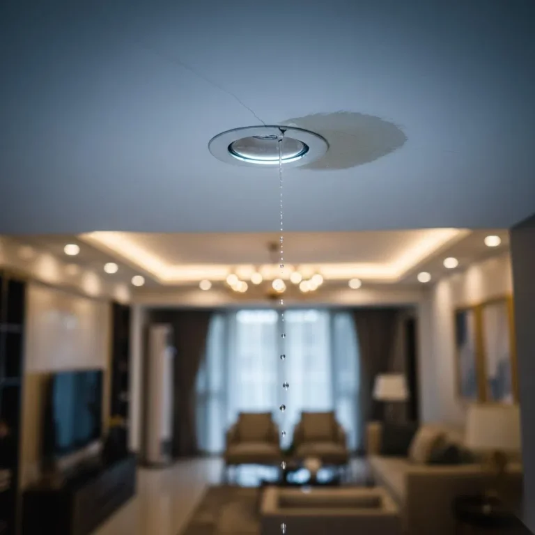 Inter-Floor Leakage in Building: Why Your Ceiling Leaks in Dhaka Water-leak at Ceiling