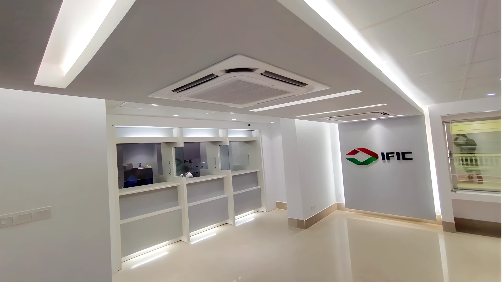 Home IFIC Branch Interior