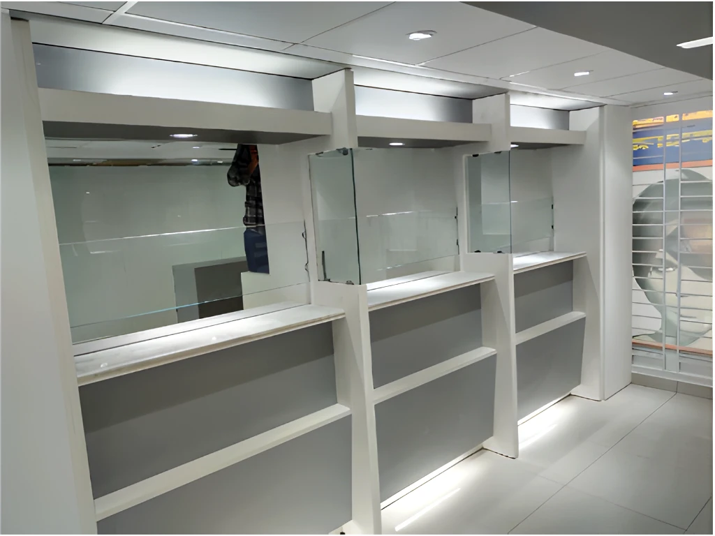 IFIC Bank Branch Interior Design