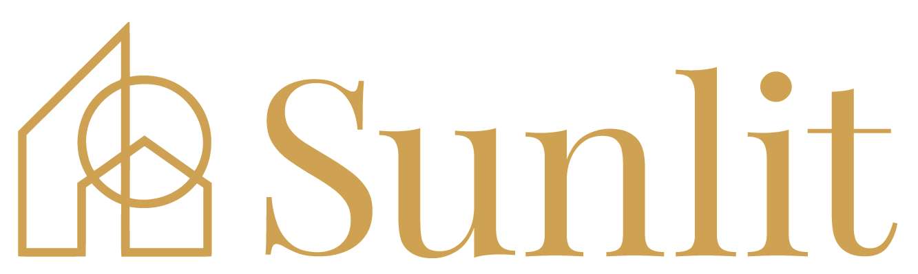 Sunlit Logo Golden