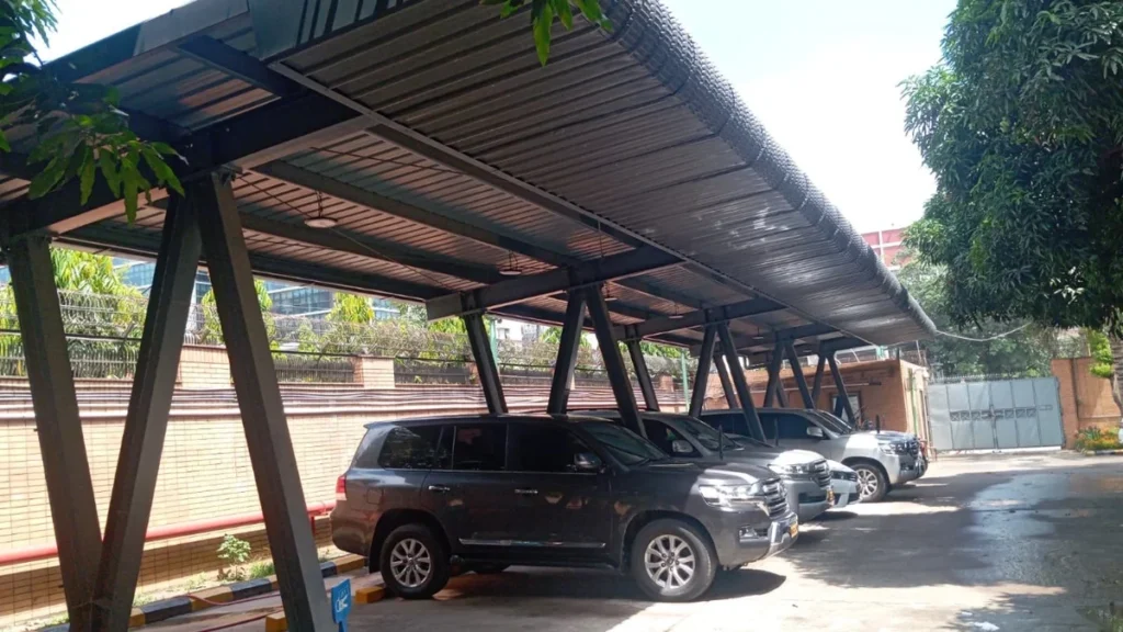Carport with subs