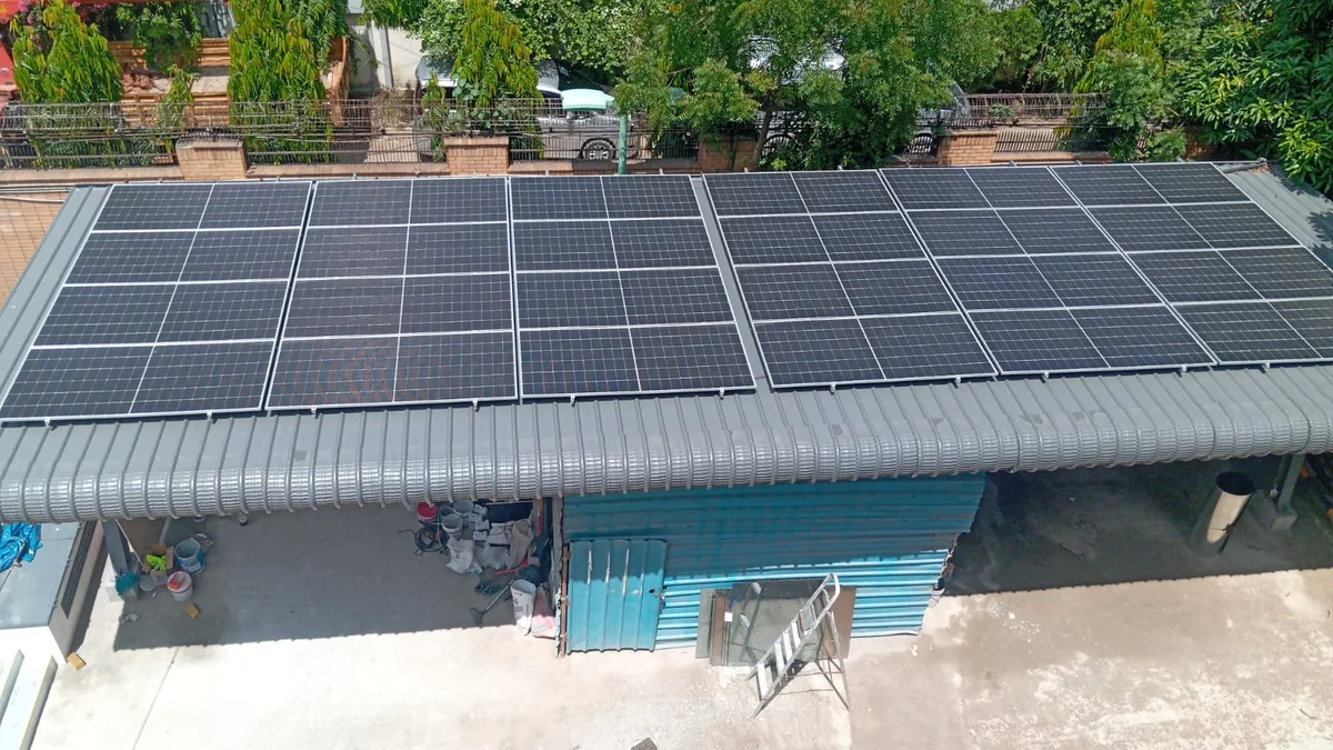 Rooftop Solar Panels