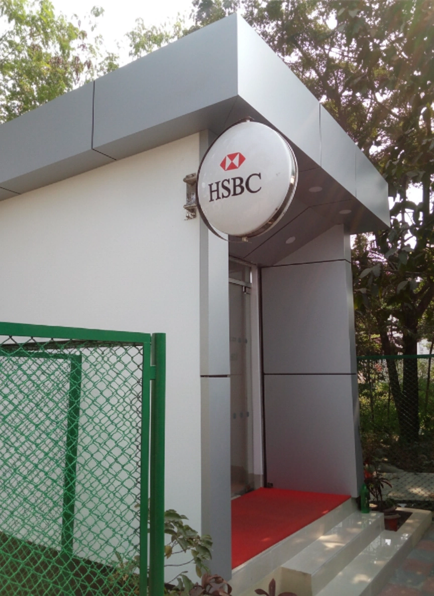 HSBC Interior & Construction Project