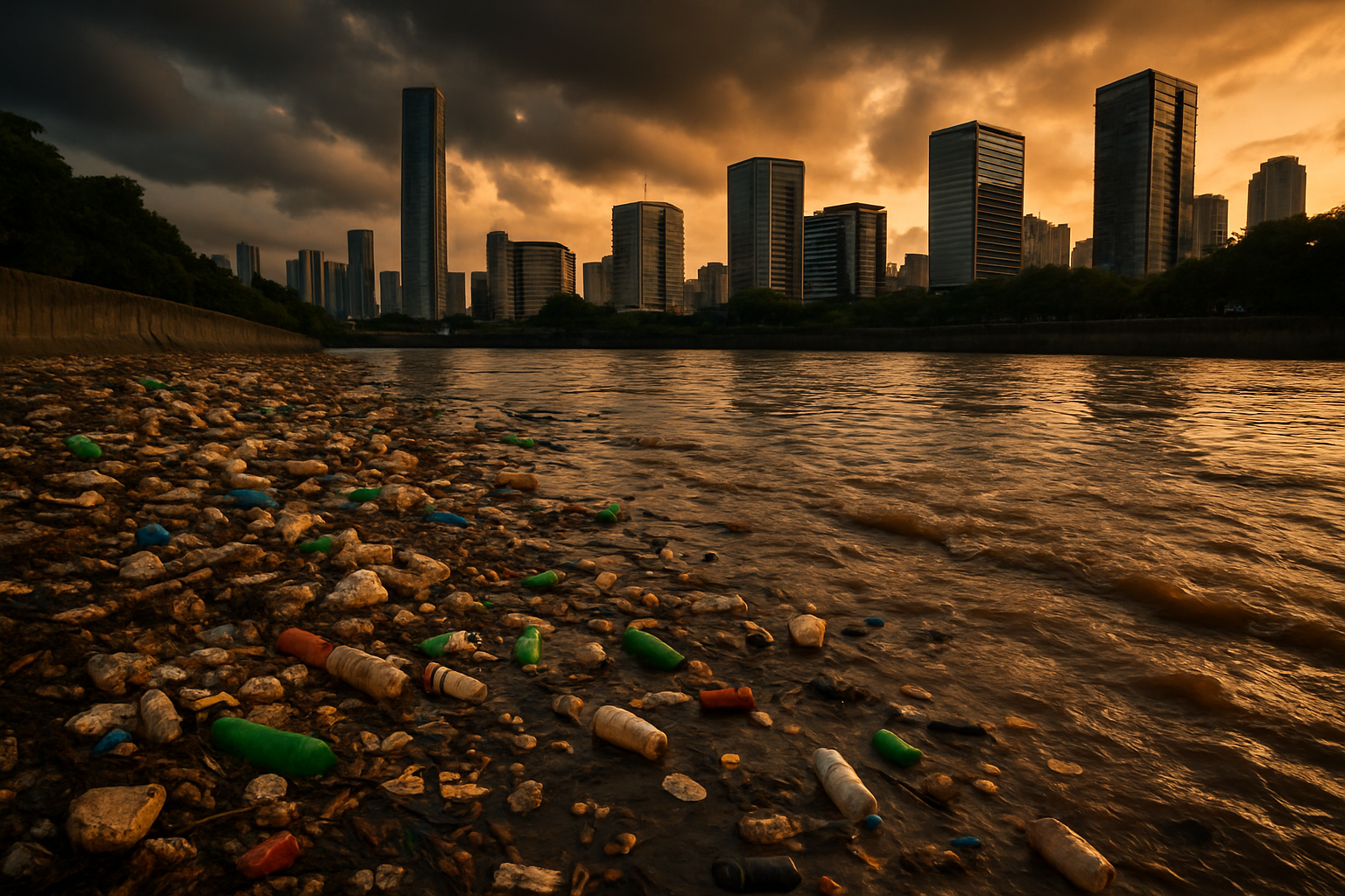 Beyond the Tap: 6 Surprising Water Crisis in Dhaka Polluted River water