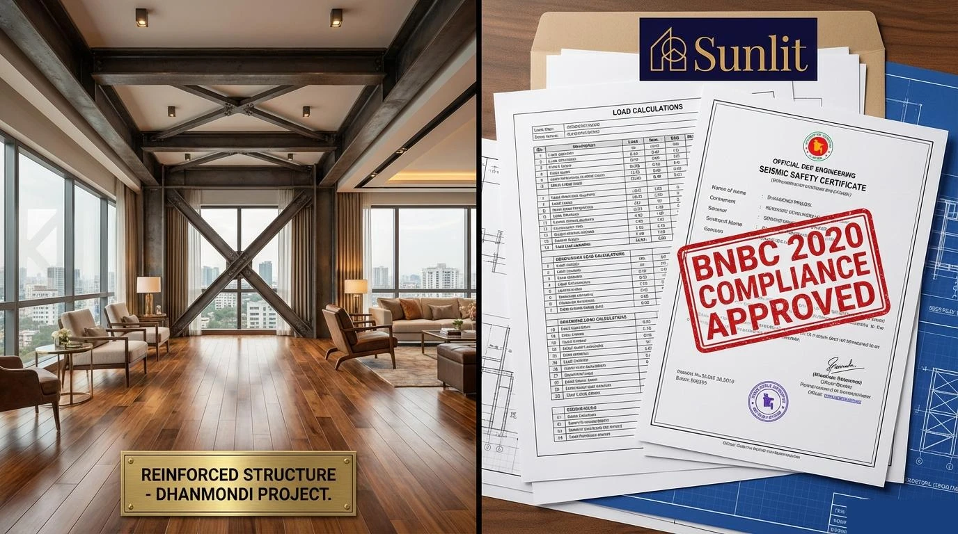 Engineering Excellence in Interior Design Dhaka: Why 40 Years of BNBC & RAJUK Experience Matters