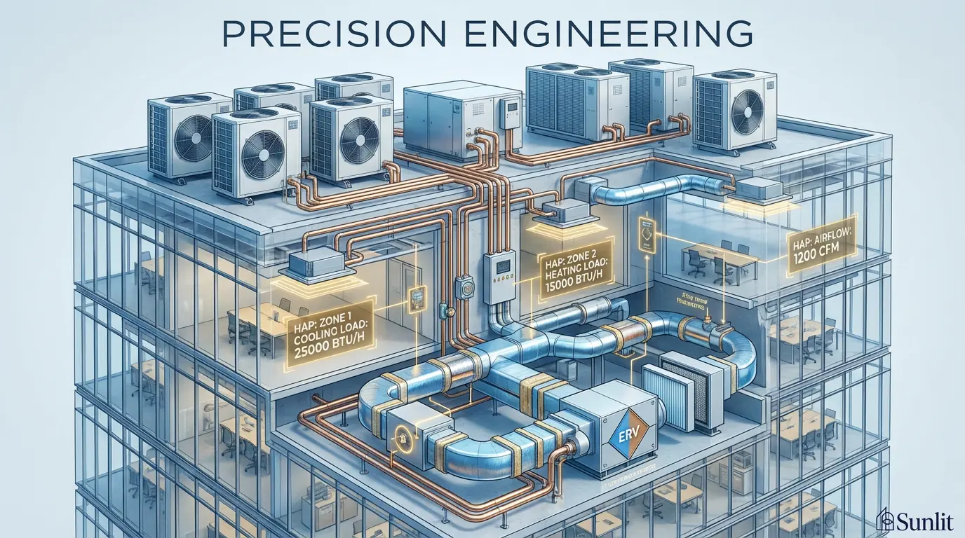 The Engineering Legacy of Comfort: Why Sunlit Pvt. Ltd. Defines the Gold Standard for HVAC in Dhaka