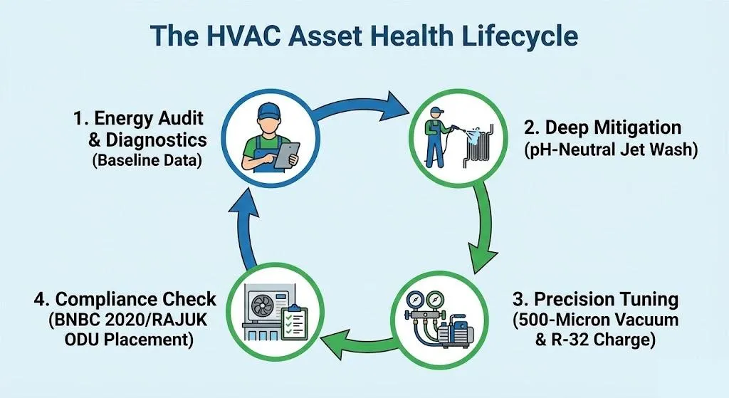 Advanced AC Service and Maintenance in Dhaka : 40+ Years of Professional HVAC Expertise Advanced AC Service and Maintenance in Dhaka : 40+ Years of Professional HVAC Expertise