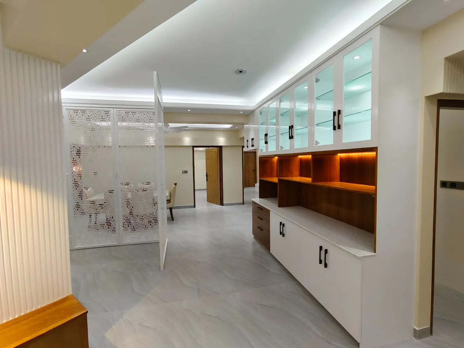 white-storage-cabinets-glass-shelves-interior